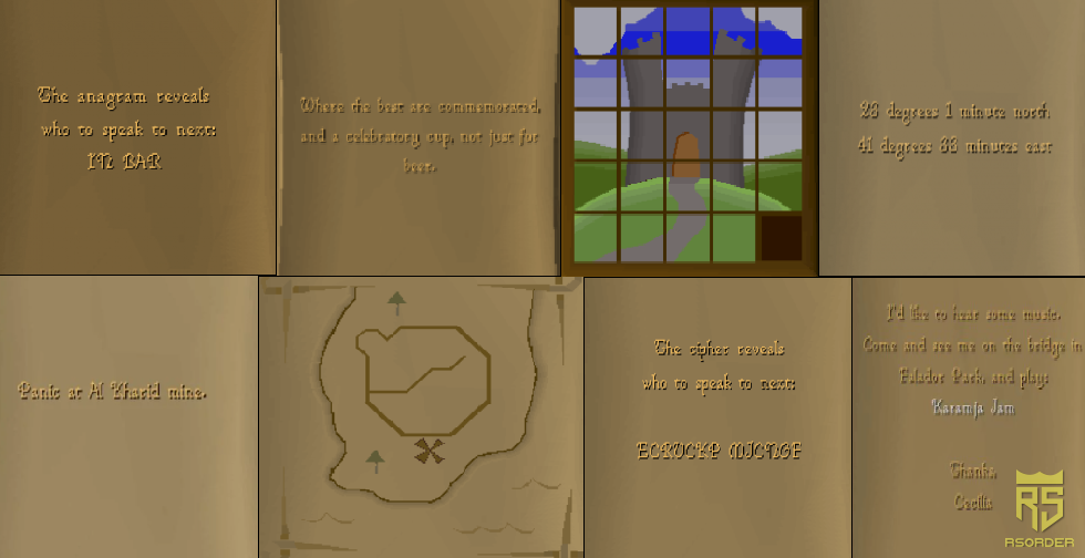 osrs clue coords