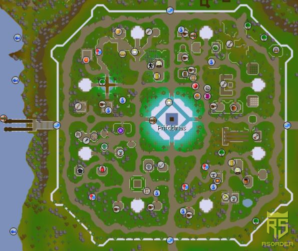 OSRS Prifddinas Overview