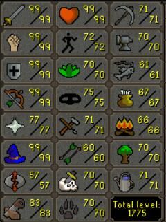 OSRS Account - [ Maxed Endgame Infernal Quest Cape Piety Beast ...